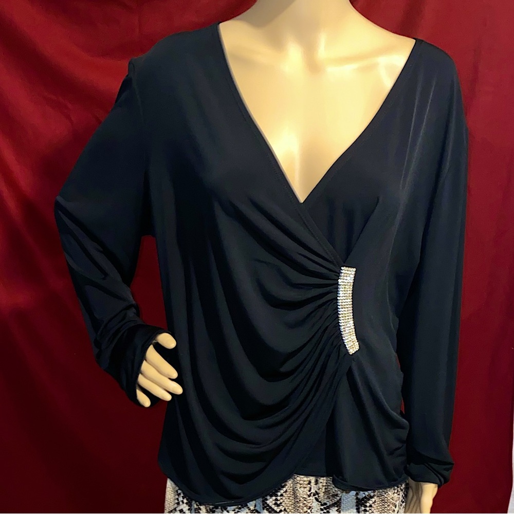 Black Glam Top